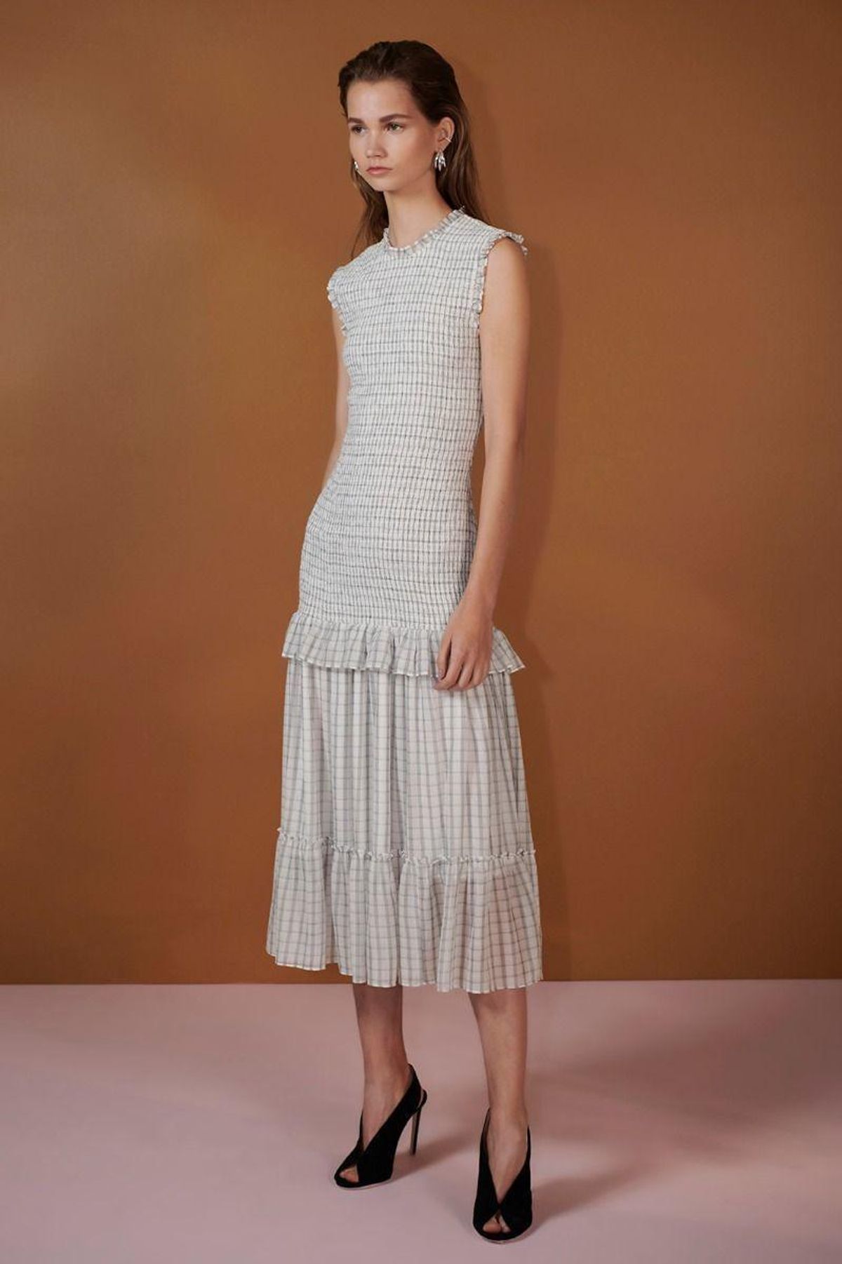 Rebecca Vallance Misty Midi Dress size 8 - Image 4