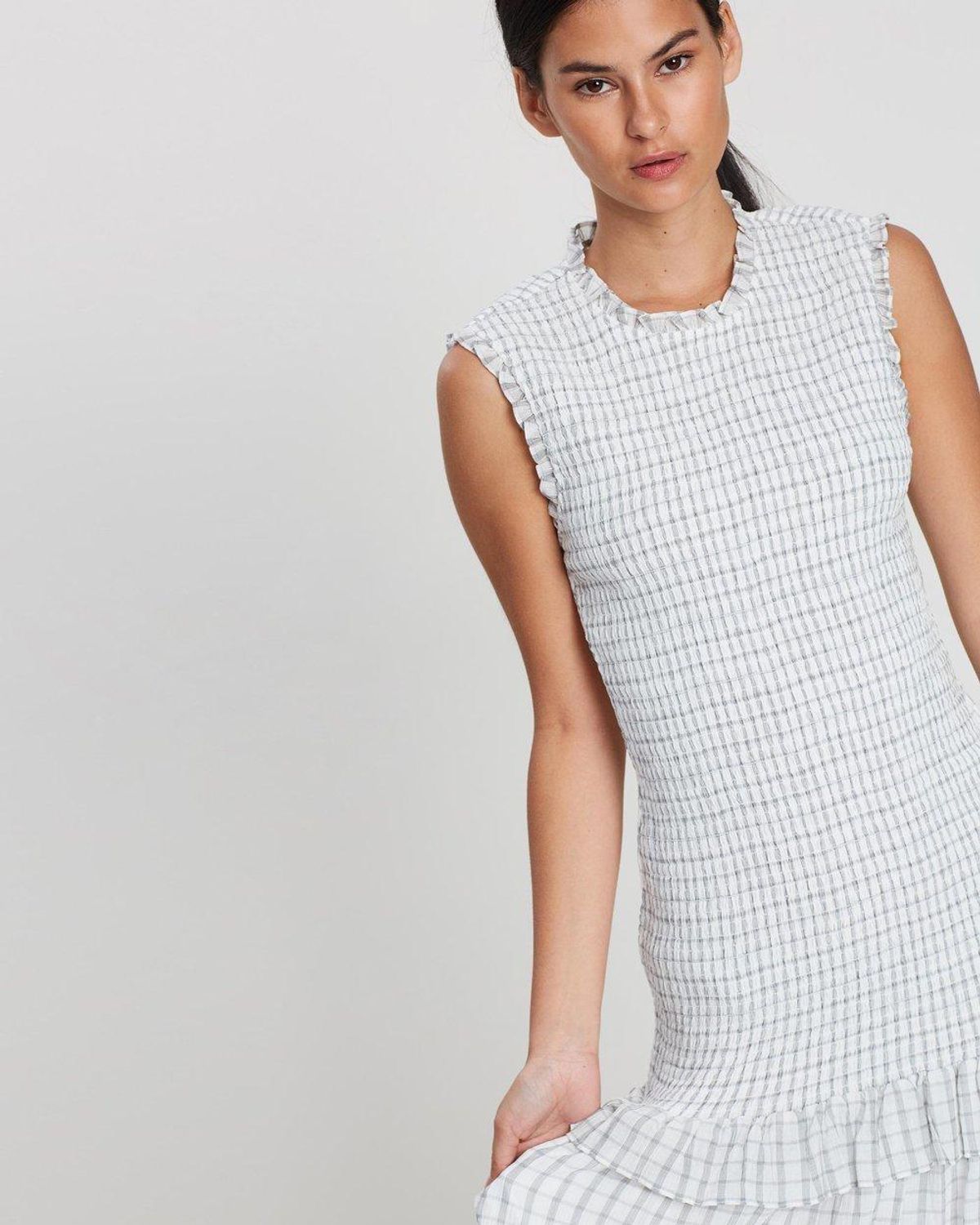 Rebecca Vallance Misty Midi Dress size 8 - Image 3