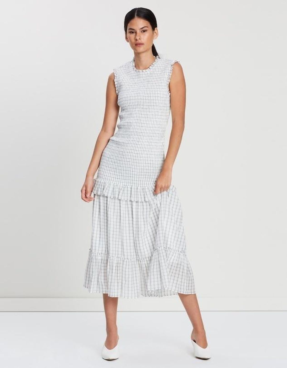 Rebecca Vallance Misty Midi Dress size 8 - Image 1