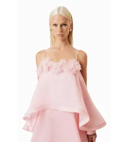 Elliatt Swallowtail Day To Night Maxi Dress Pink Size M AU 10 for rent on The Volte - image 5