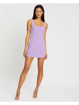 Bec & Bridge Candy Mini Dress Iris Purple Size AU 6 for rent on The Volte - image 1