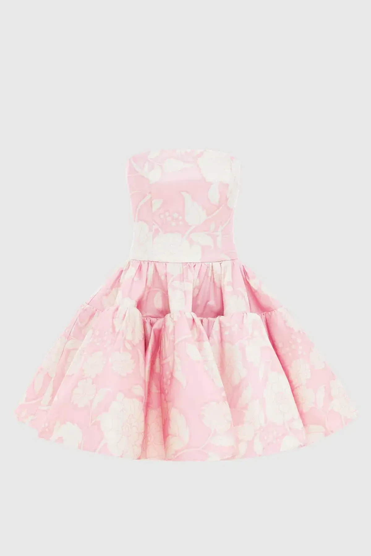 LEO LIN SKYE BUSTIER Mini Dress size 12 - Image 3