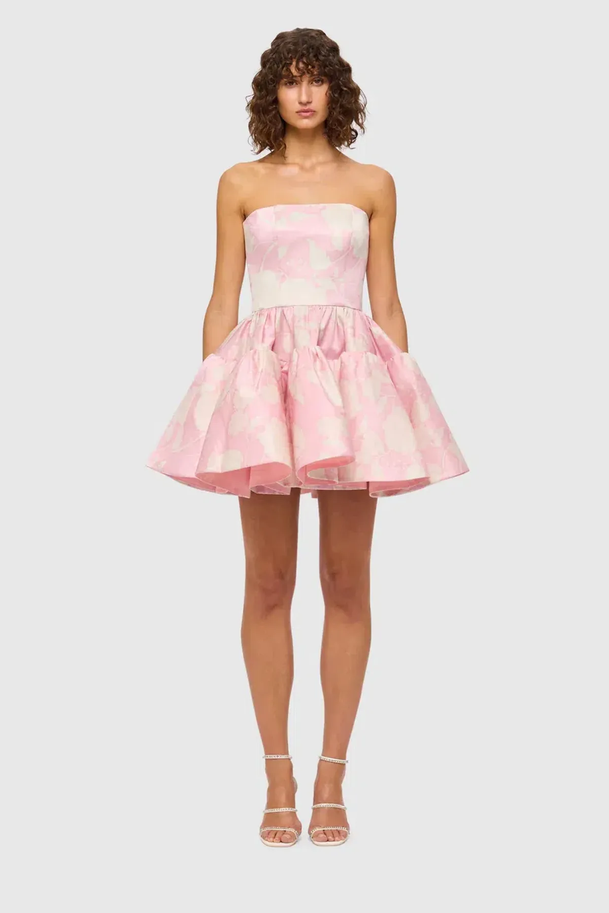 LEO LIN SKYE BUSTIER Mini Dress size 12 - Image 1