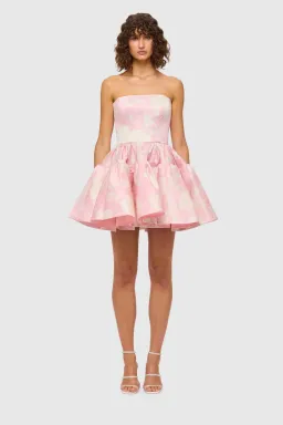 LEO LIN SKYE BUSTIER Mini Dress size 12 for rent on The Volte - image 1