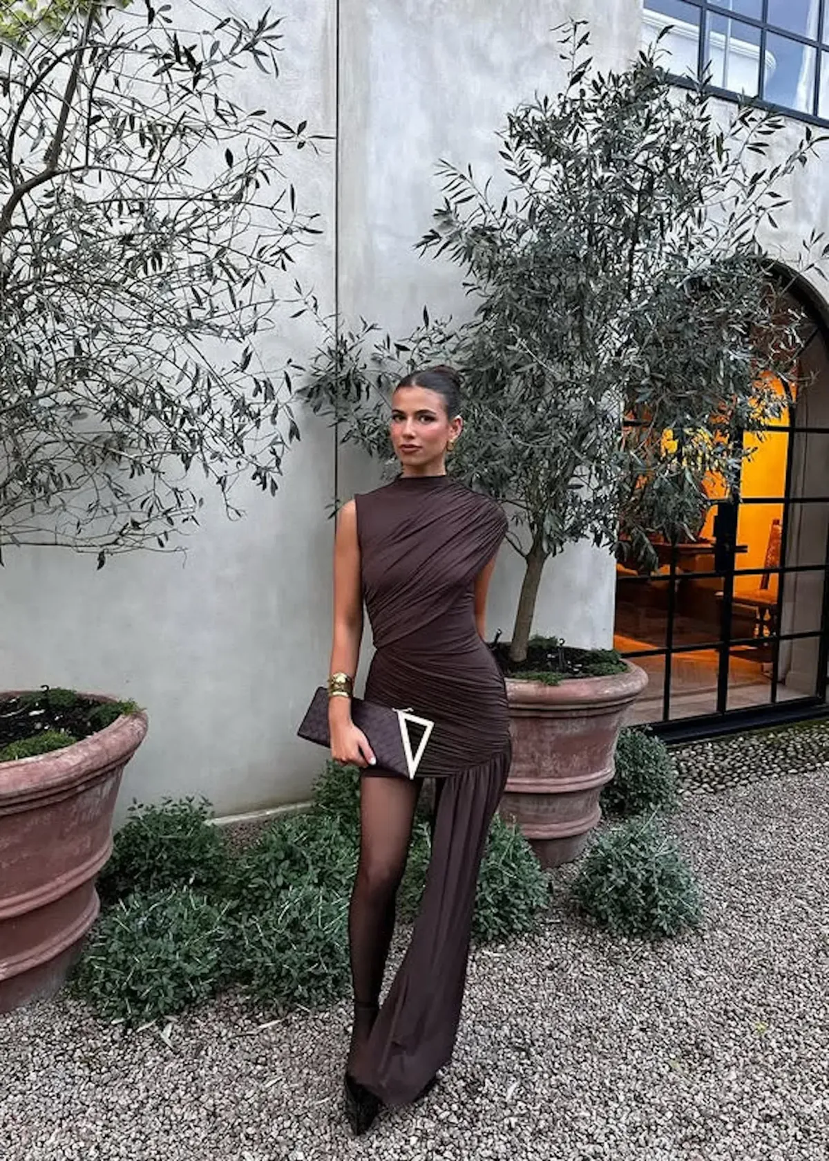 Yojani Boutique Gia Dress Size 10-12 - Image 4