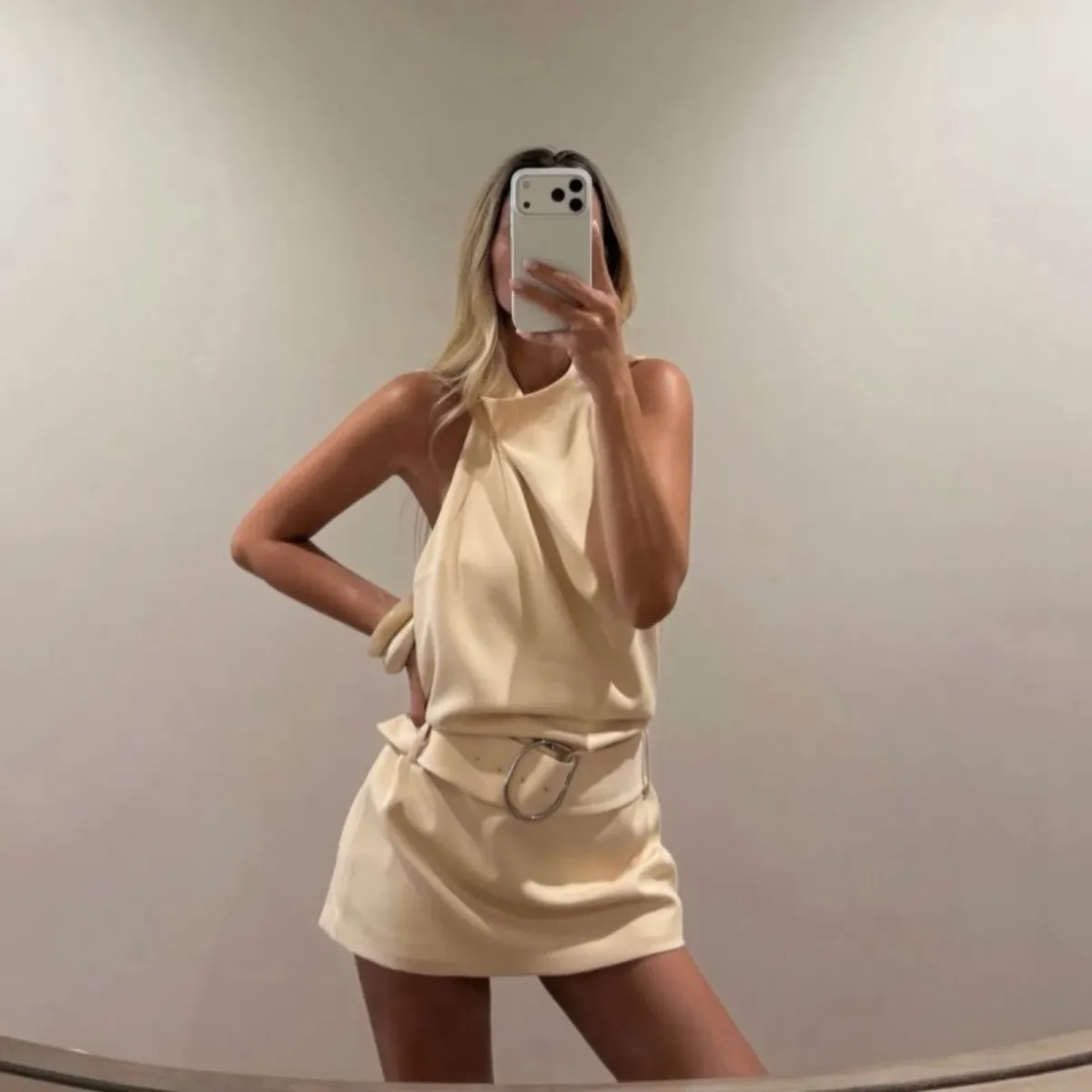SIR Sabina Belted Mini Dress Size 2 / AU 10 - Image 1