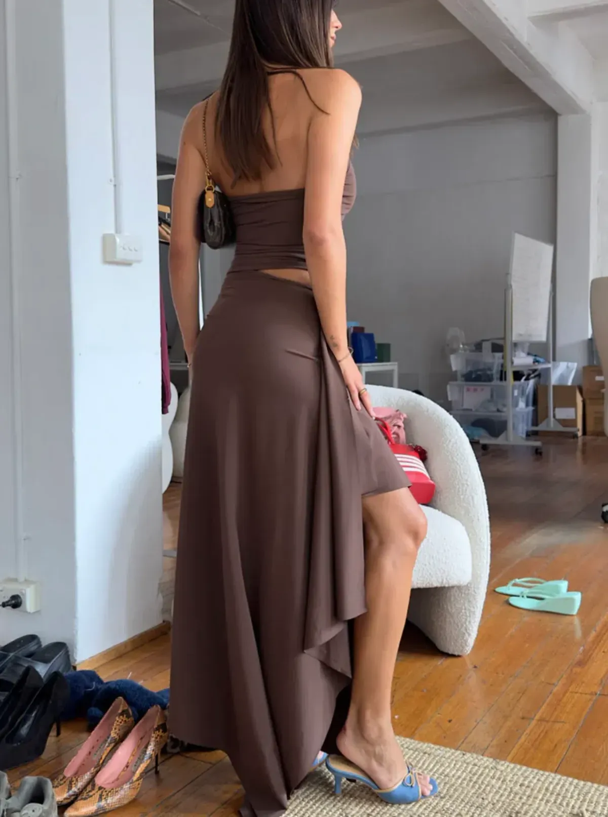 Mr Winston Jemima set in espresso - Image 3