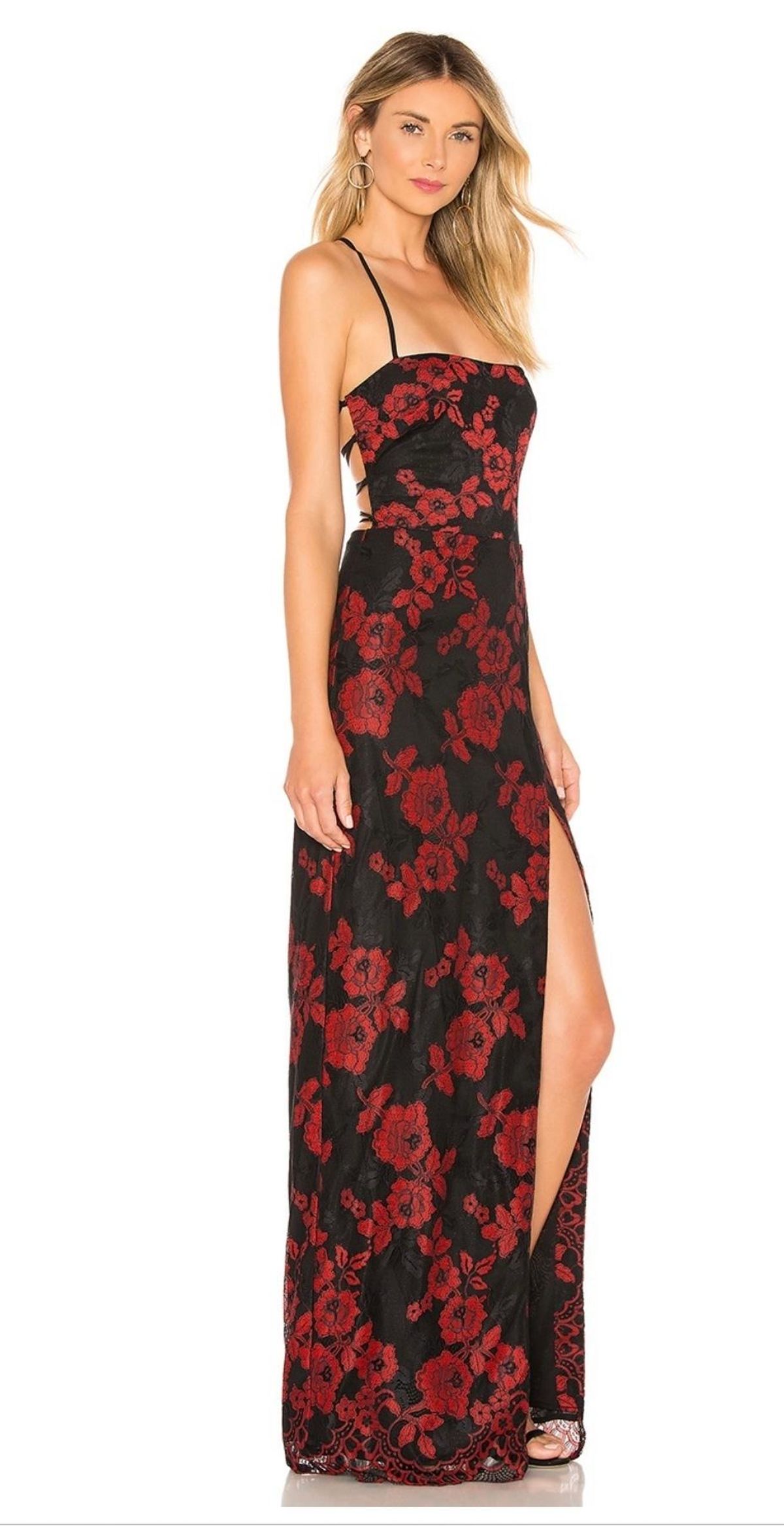 X by NBD Turner Gown Print Size 6 - Image 3