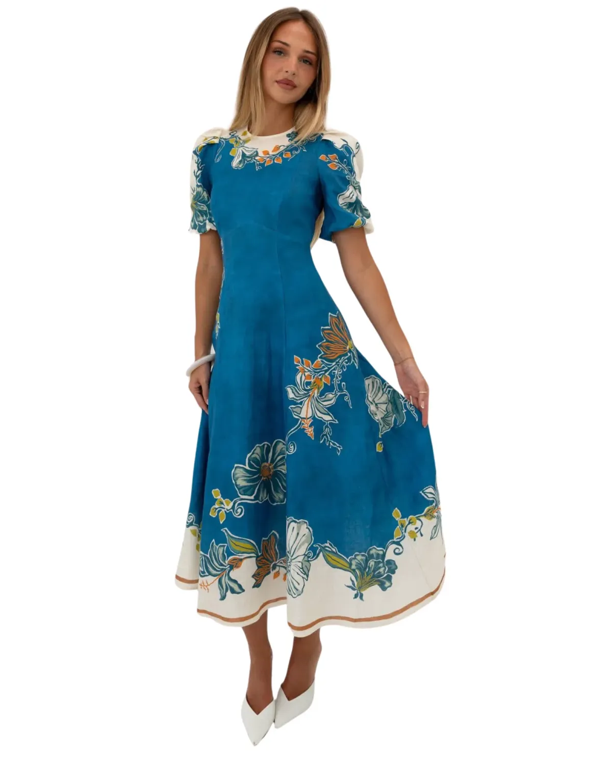 Alemais Luda Midi Dress Size 12 - Image 1