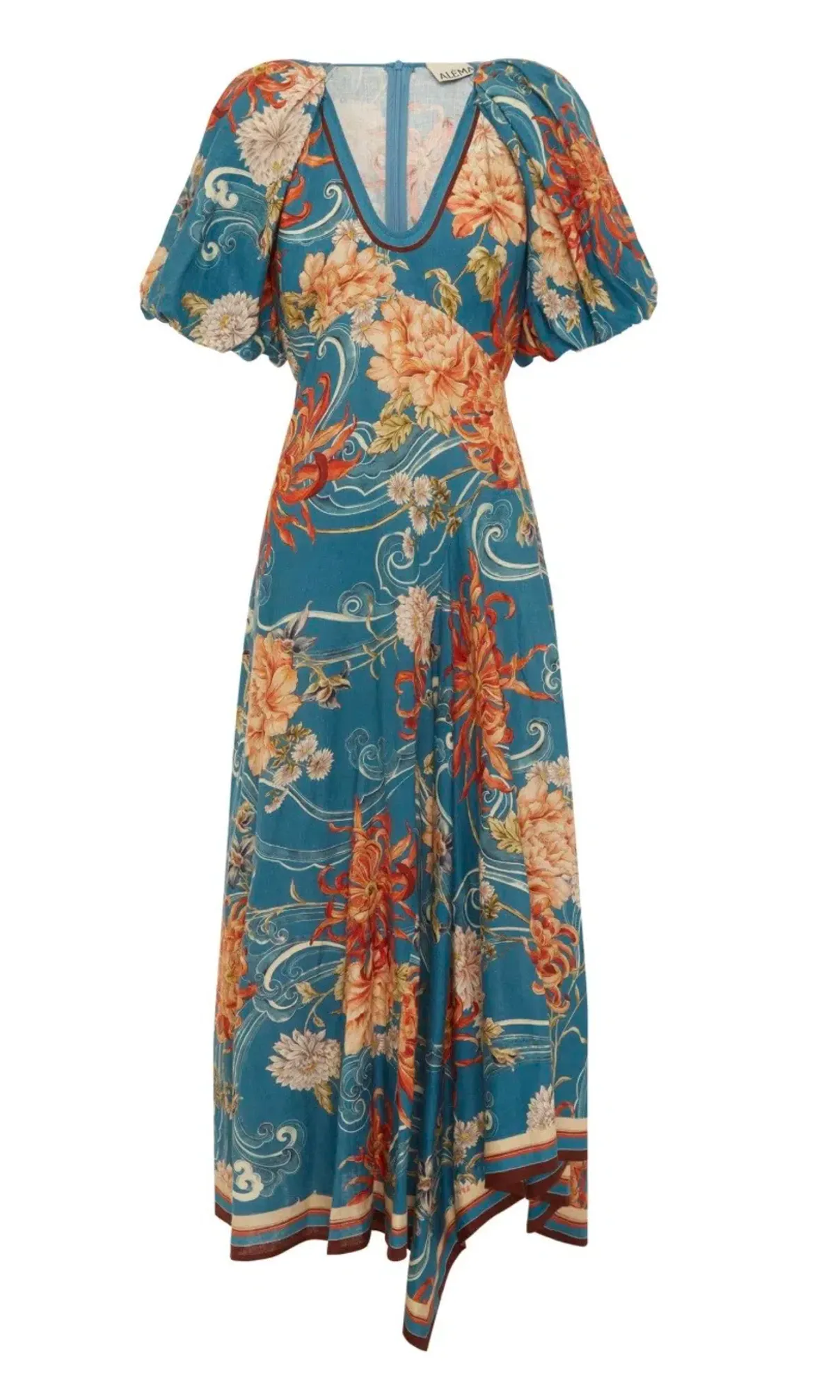 Alemais Fletcher Midi Dress Size 8 - Image 5