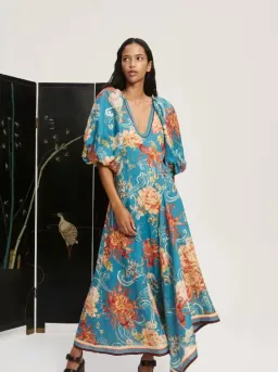 Alemais Fletcher Midi Dress Size 8 for rent on The Volte - image 1