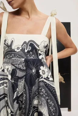 Alemais Mickey Mini Sundress Size 12 for rent on The Volte - image 4