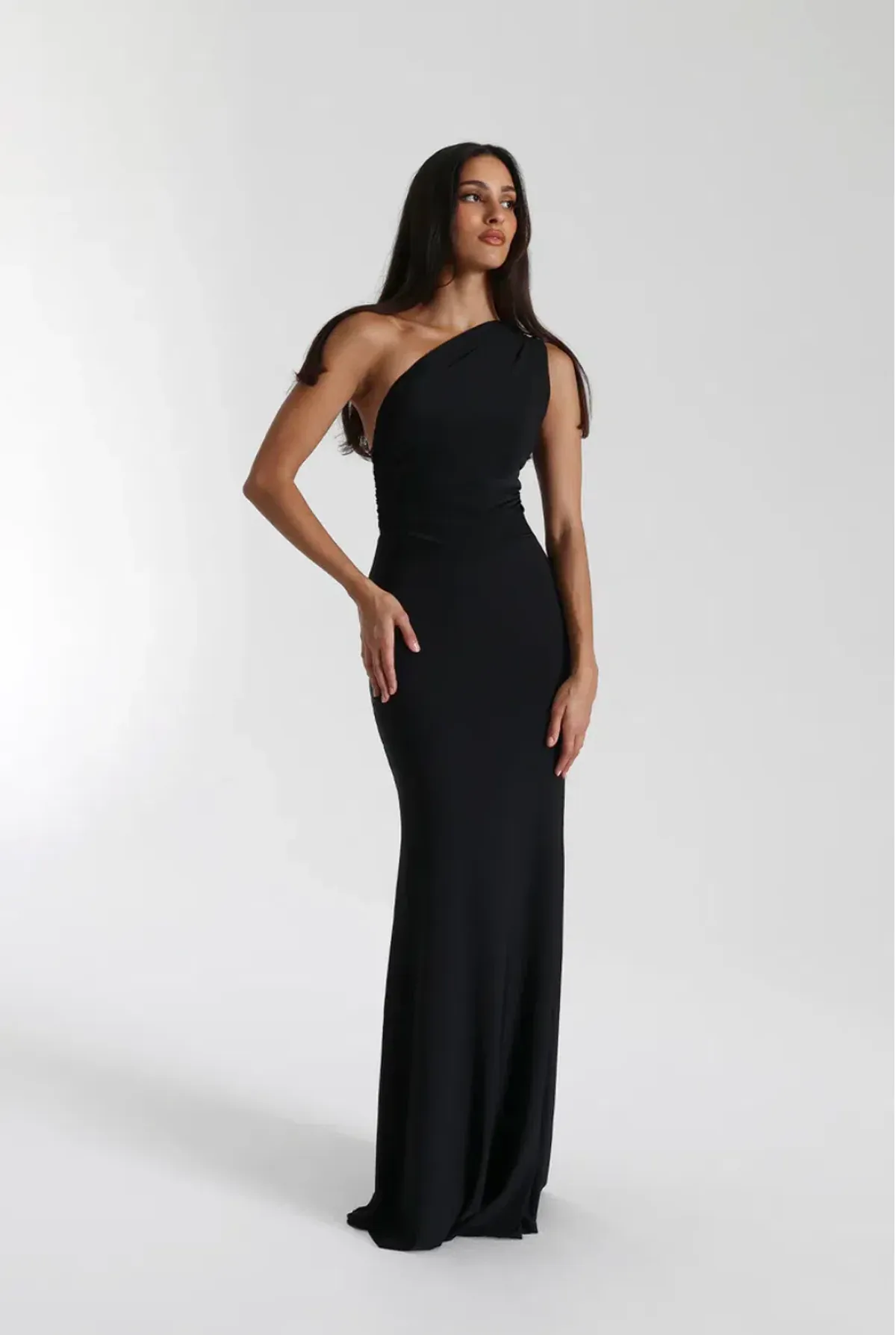 Natalie Rolt Fabienne Dress Black Size 1 - Image 2
