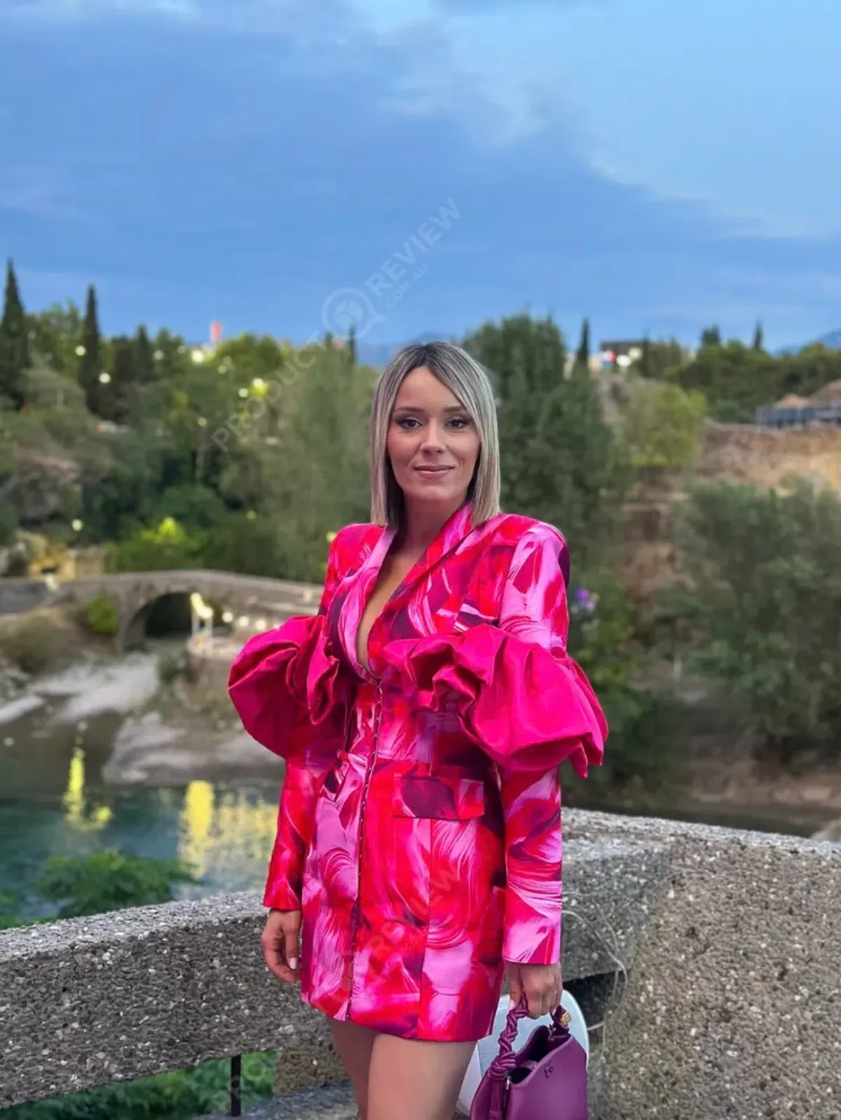 Eliya The Label- Stella Blazer Dress, Size 6- RRP $479 - Image 1