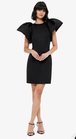 Leo Lin Dayna mini dress size 14 for rent on The Volte - image 1