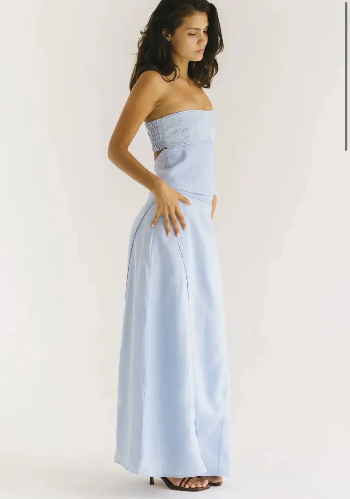 Eisha Sofia Bustier and Resort Maxi Skirt  - Image 1