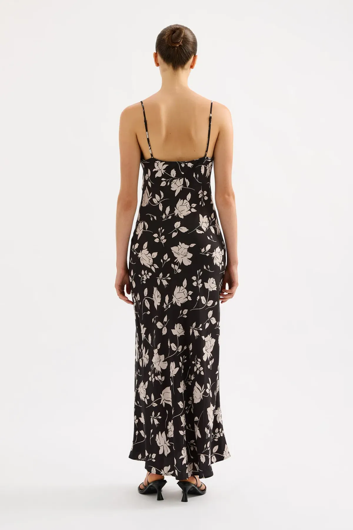 Nude Lucy Alba Cupro Maxi Dress size L - Image 2