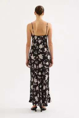 Nude Lucy Alba Cupro Maxi Dress size L for rent on The Volte - image 2