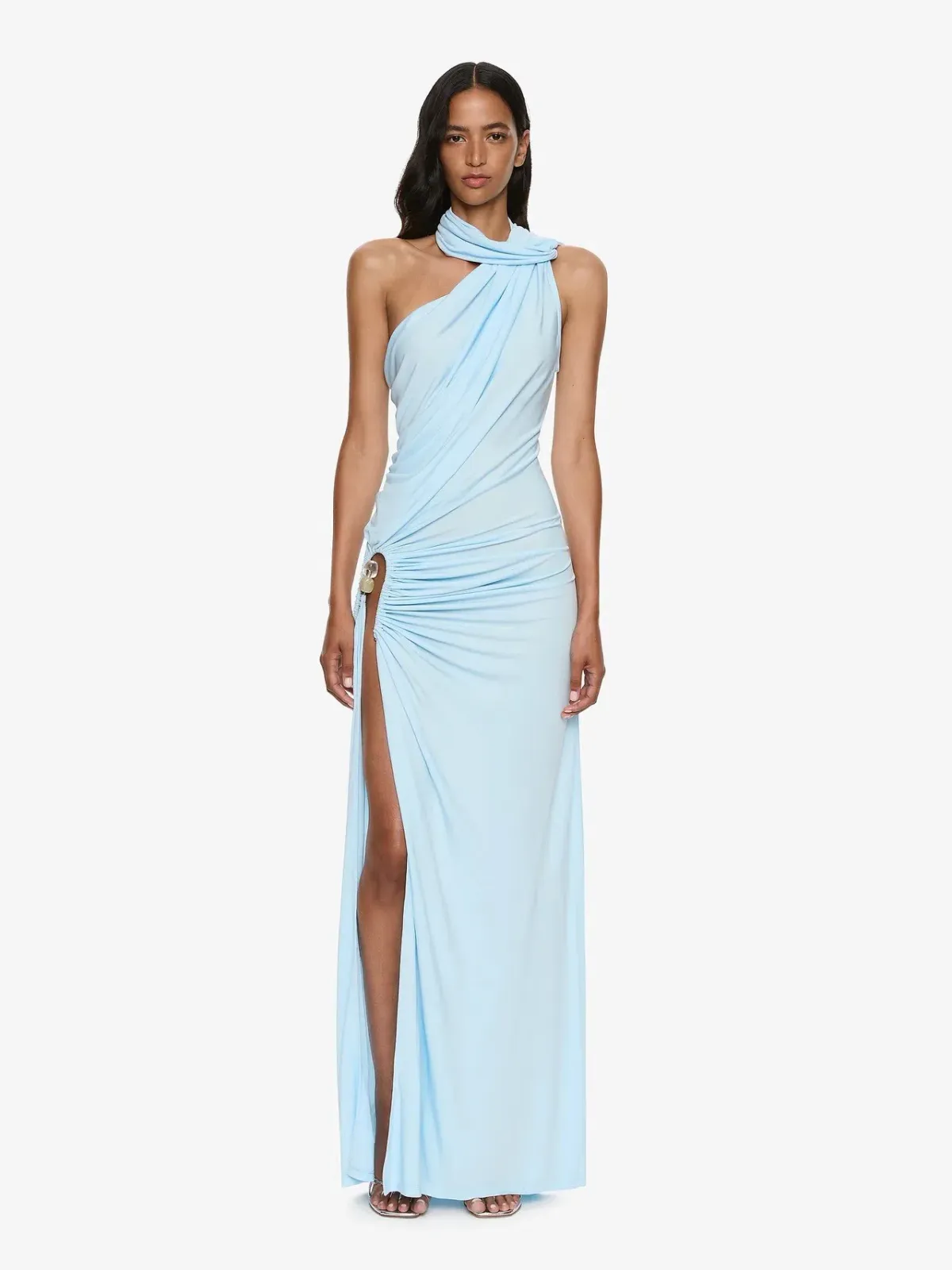 Christopher Esber, Helix Crystal Gown, Size 10 - Image 5