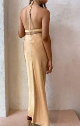 Bec and Bridge - CARRIE HALTER MAXI DRESS, SIZE 8, RRP$350 for rent on The Volte - image 4