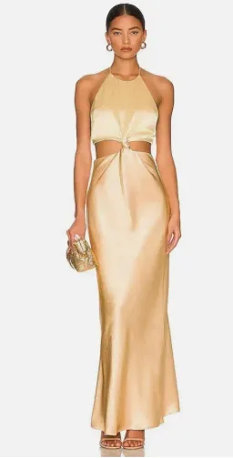Bec and Bridge - CARRIE HALTER MAXI DRESS, SIZE 8, RRP$350 for rent on The Volte - image 3