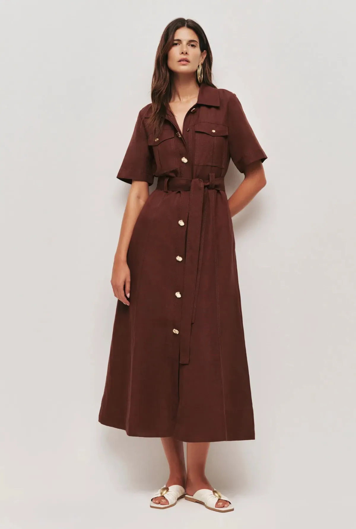 MANON MIDI DRESS - Image 2