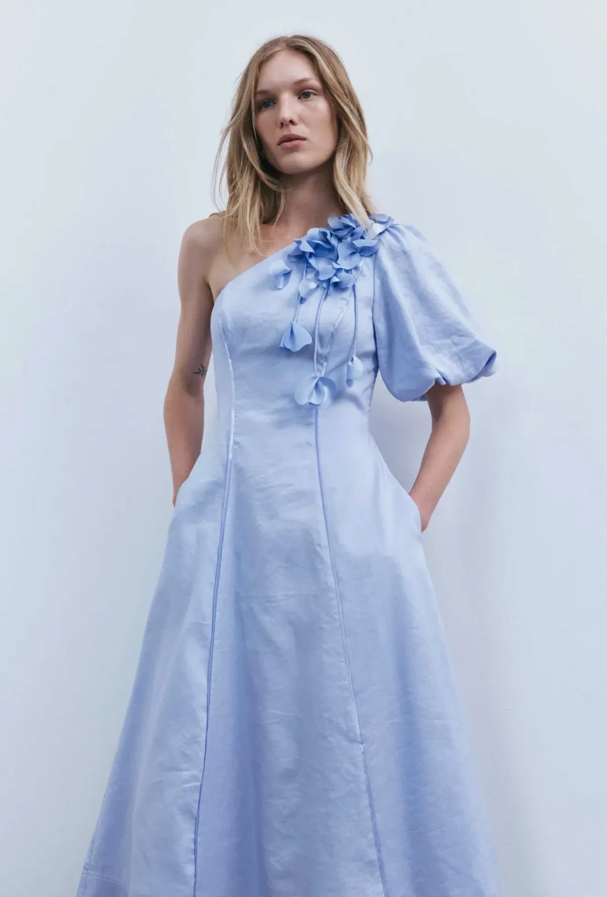 CAMILLE MIDI DRESS - Image 2