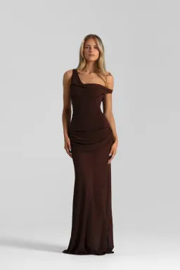 NATALIE ROLT CADENCE GOWN. Size 1 / AU 6-8 for rent on The Volte - image 1