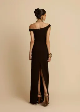 ARCINA ORI ELLERY DRESS BLACK. Size S / AU 8 for rent on The Volte - image 8