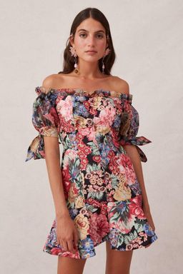 Keepsake Runaway Dress 8 for rent on The Volte - image 2