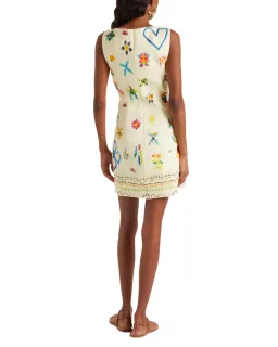 Alemais Sidi Mini Dress Size 12 for rent on The Volte - image 2