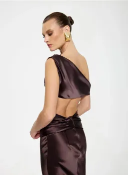 Effie Kats - Perez Set - Chocolate - Size M/10 for rent on The Volte - image 2