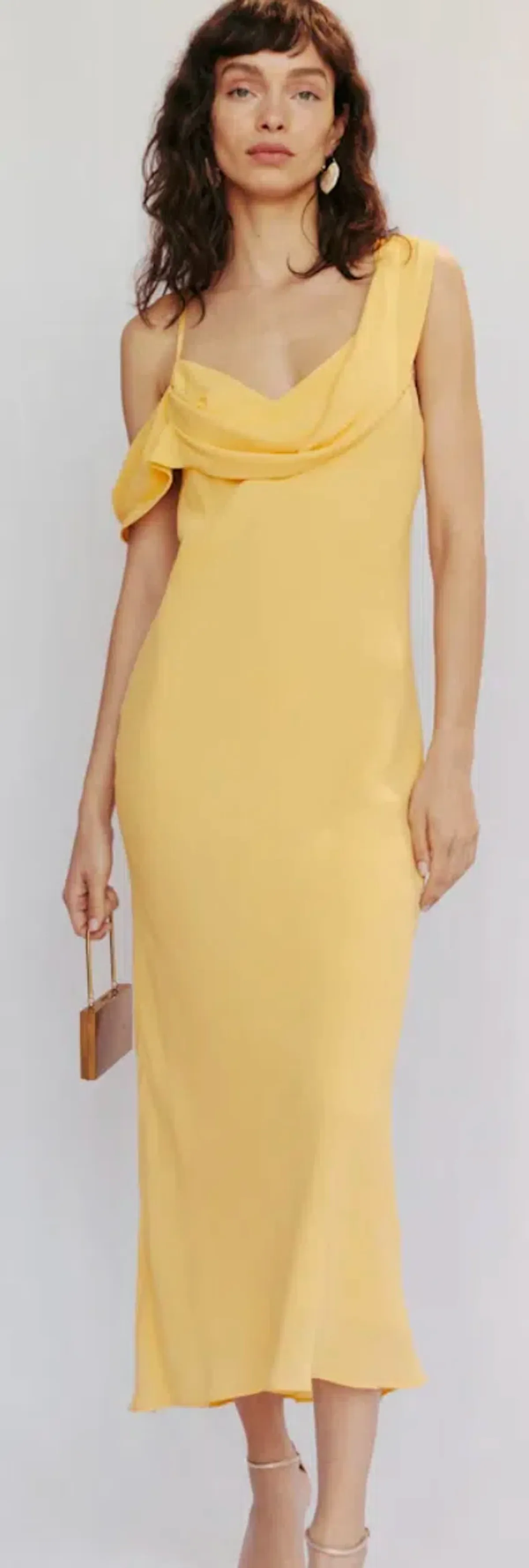 Reformation Reya Dress Size UK 4 - Image 1