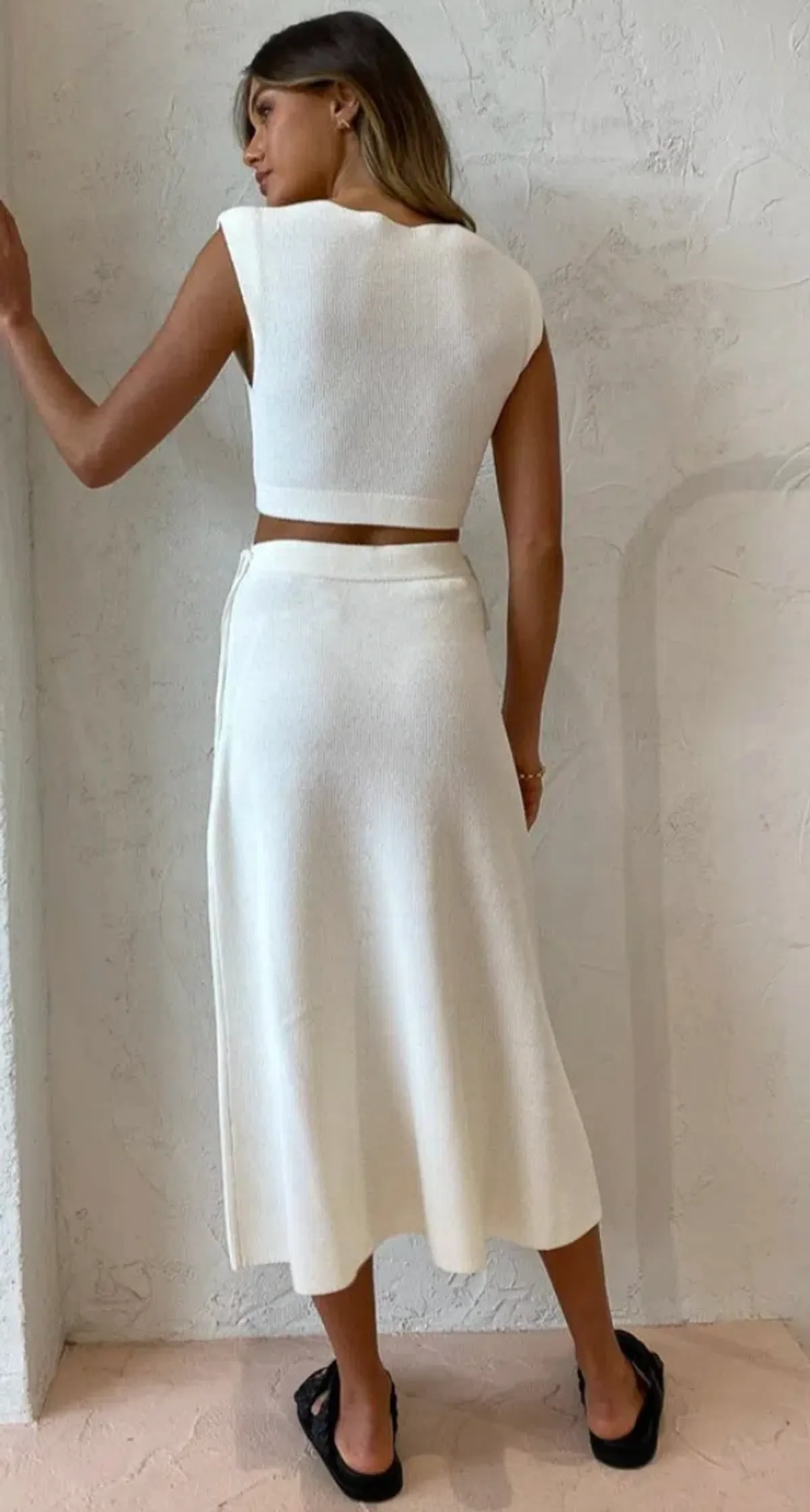 Camilla & Marc Castelli Knit Dress Size 6 - Image 3