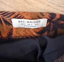 Bec & Bridge Far Out Mini Dress Size 12 (AU) for rent on The Volte - image 3