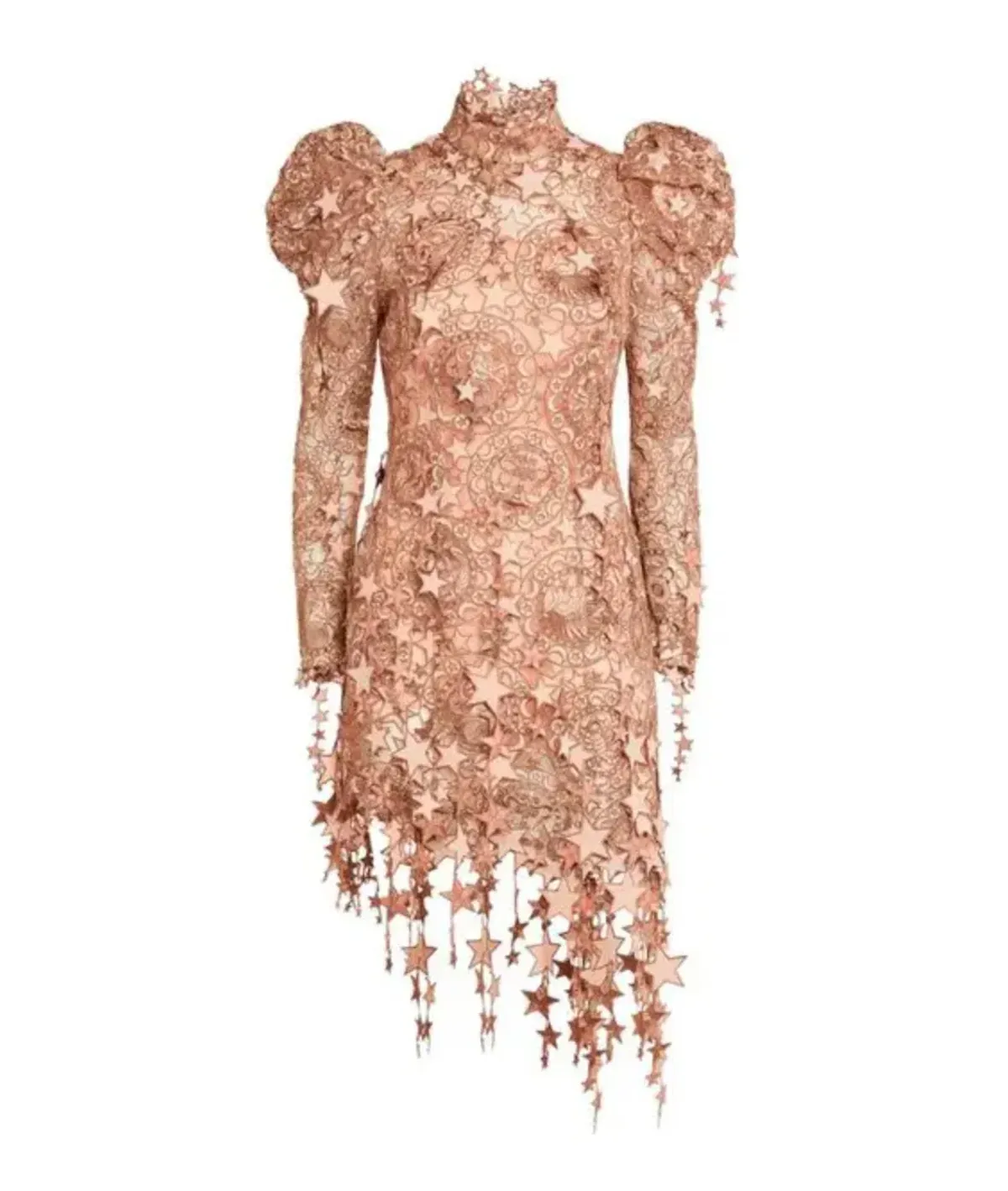 Zimmermann Zodiac Celestial Mini Dress Lipstick size 3/AU14 - Image 8
