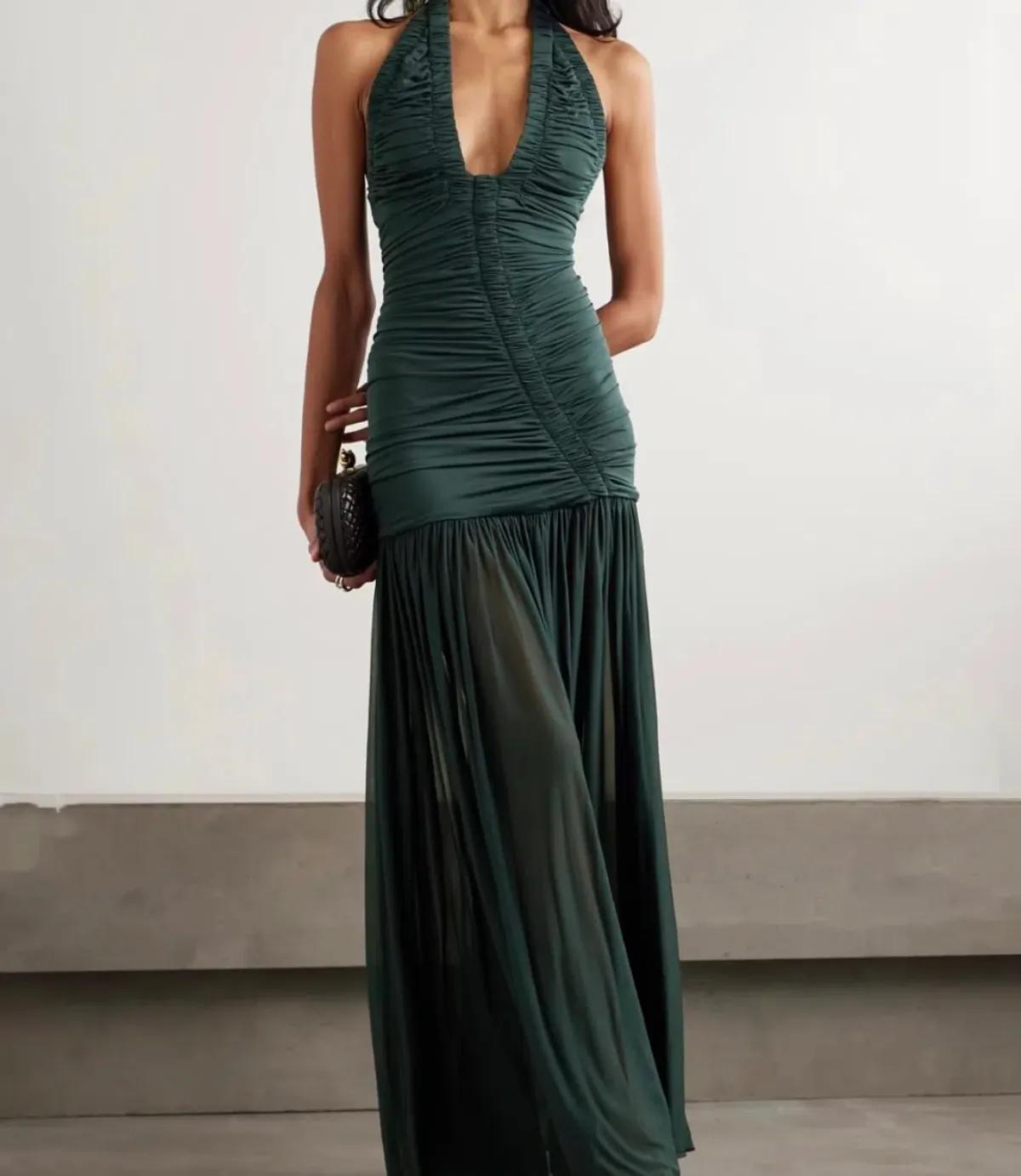 Christopher esber Orion gown liquorice 8  - Image 1
