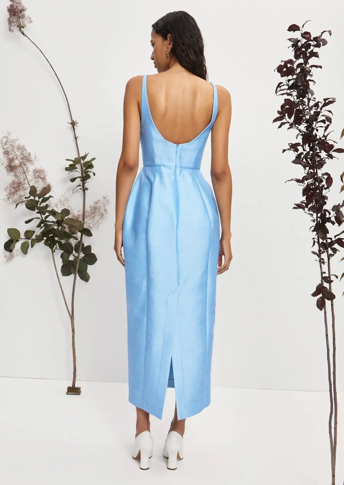 Alemais Donata Taffeta Gown - Image 2