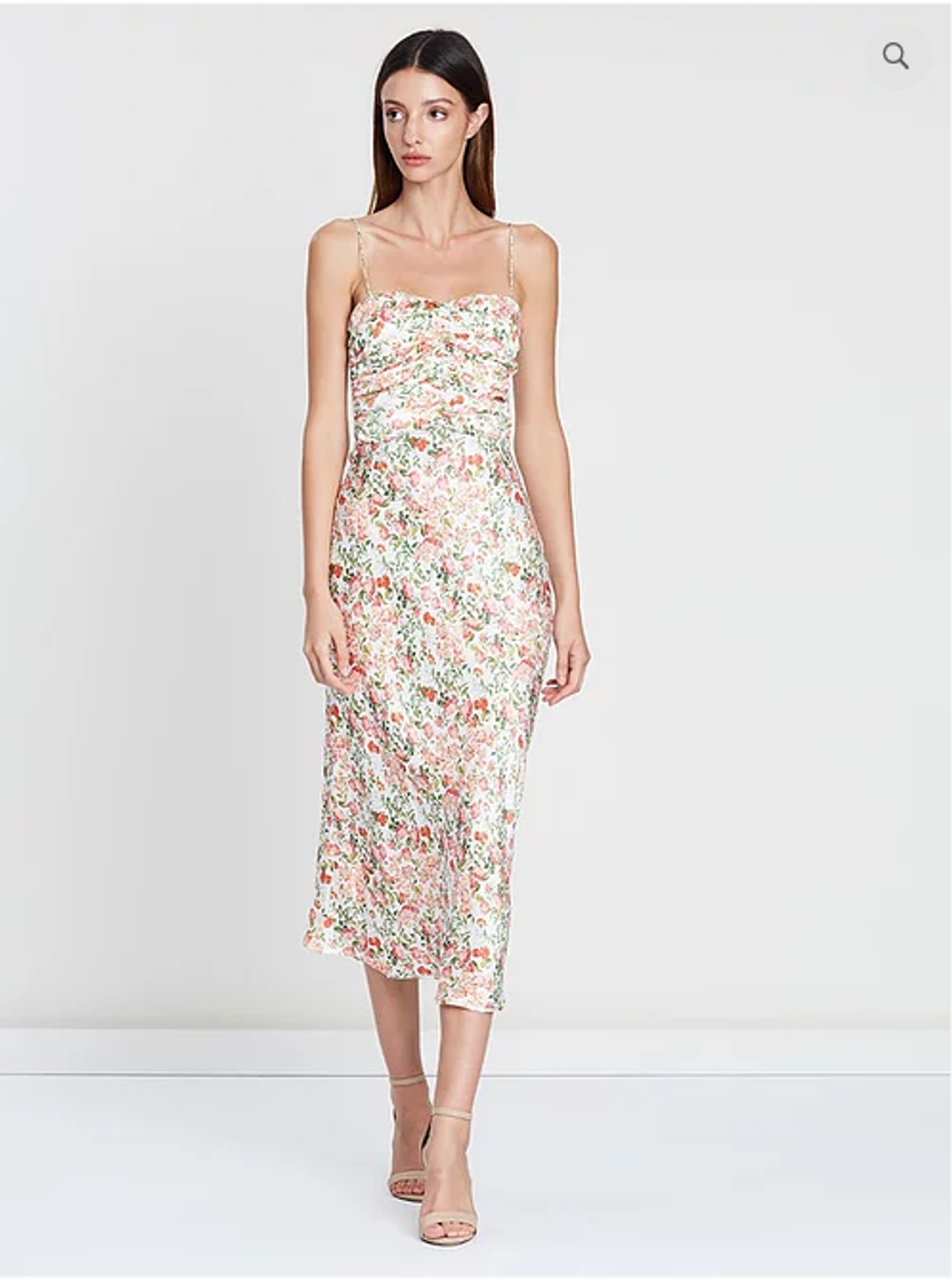 Bec & Bridge 'Camellia Delights' Midi Dress size 8 - Image 1