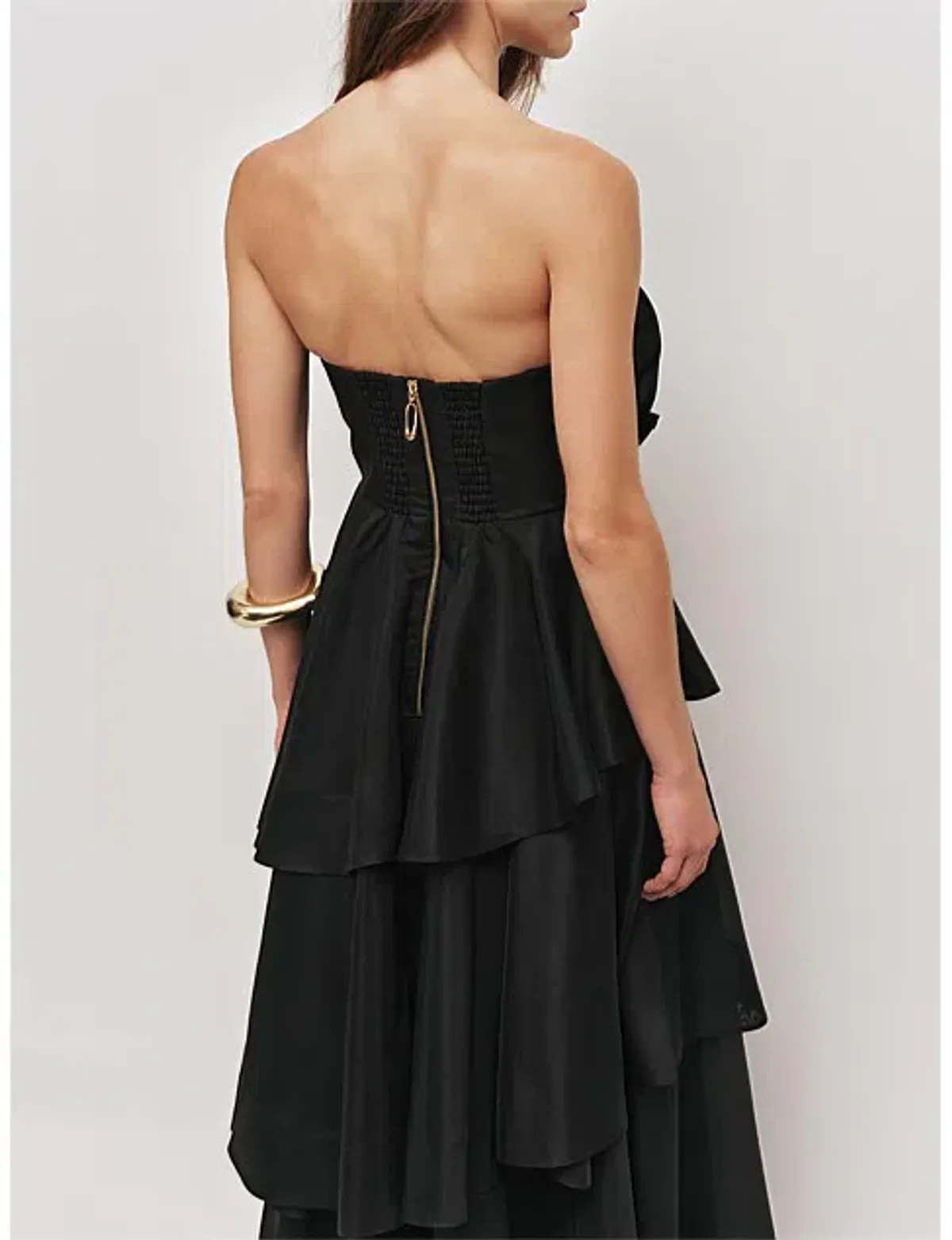 Aje Selestia Gown in Black Size 14 - Image 4