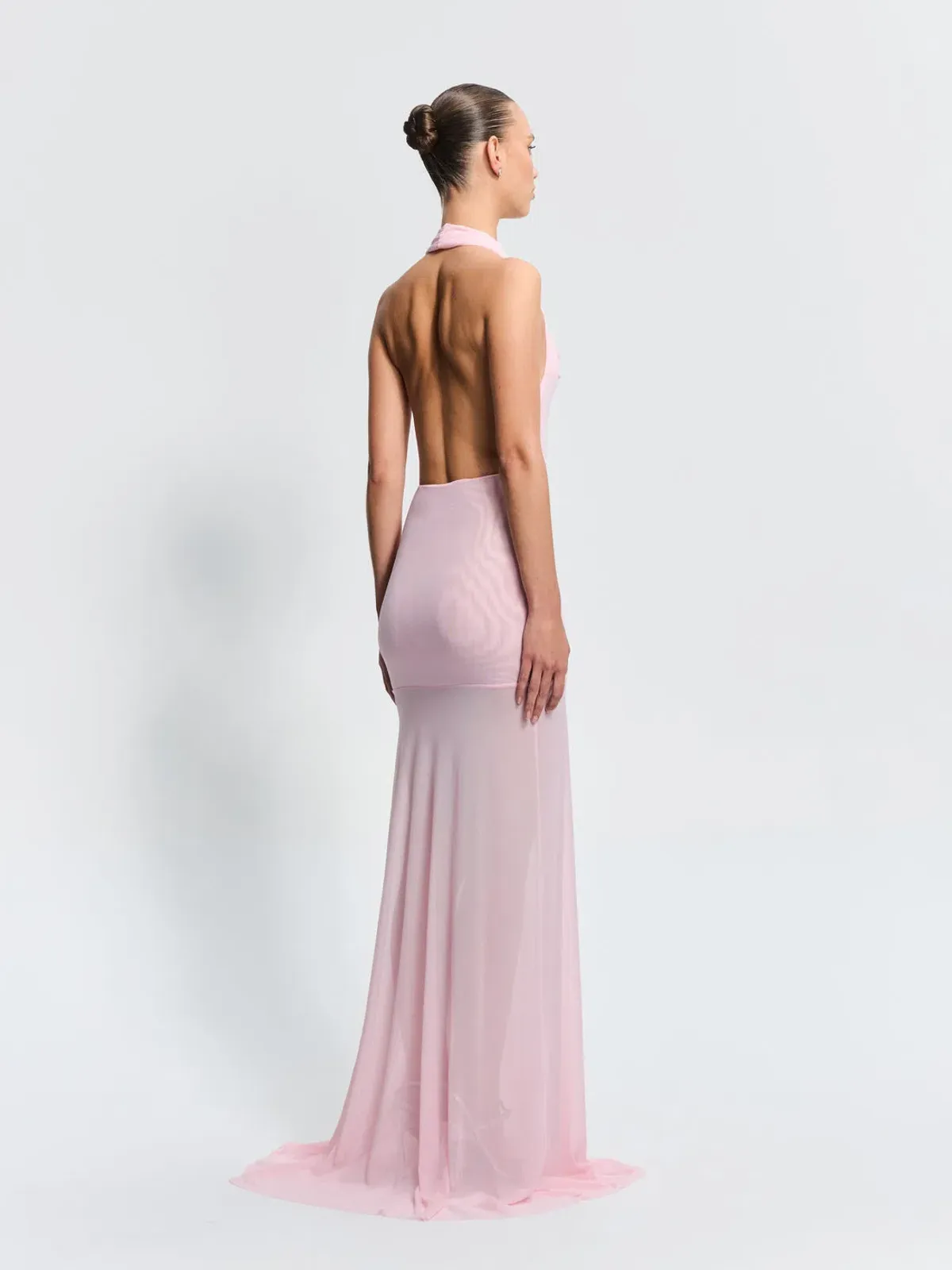 Effie Kats- Cleo Gown - Petal Pink- M - Image 3