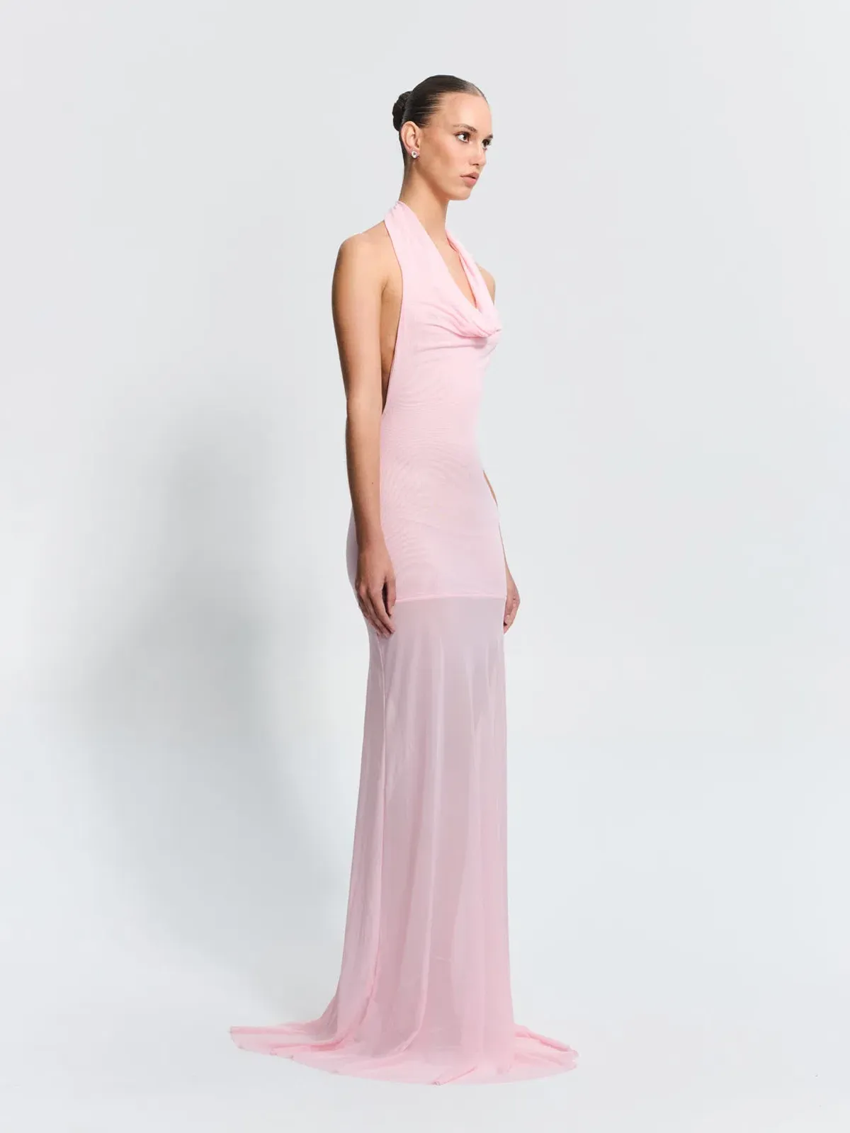 Effie Kats- Cleo Gown - Petal Pink- M - Image 4