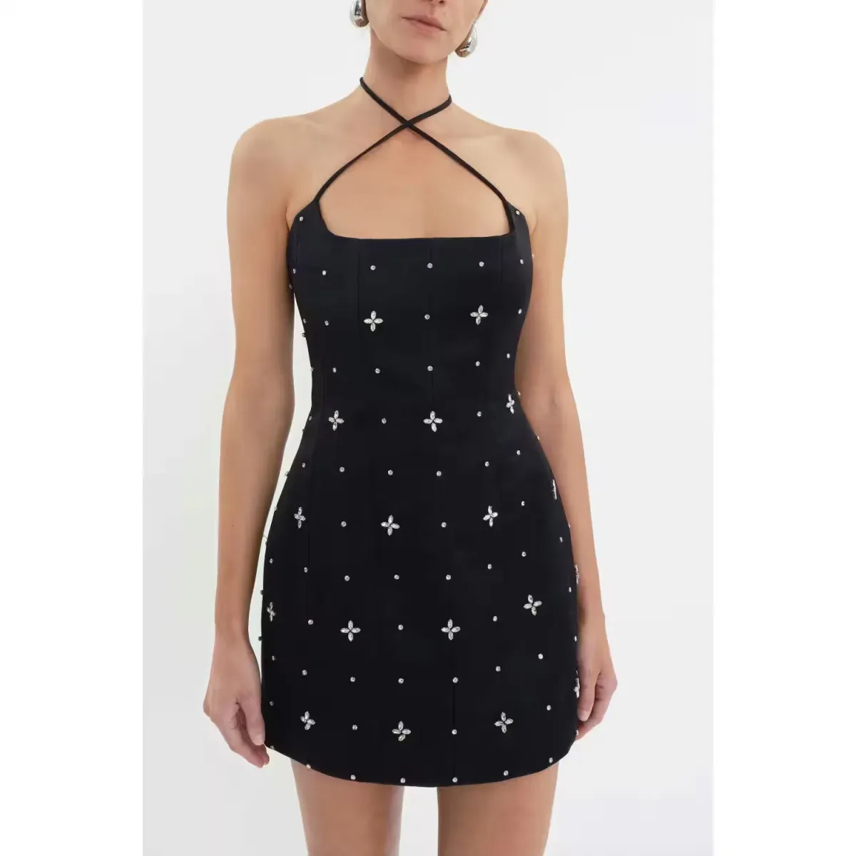 Rebecca Vallance Eclipse Mini Dress - Image 3