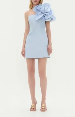 Aje Florence Mini Dress size 10 for rent on The Volte - image 2