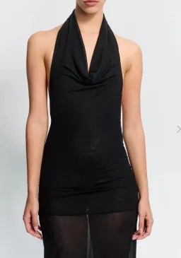 Effie Kats- Cleo Gown - Black- S for rent on The Volte - image 2