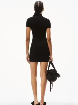 Alexander Wang Black Mini Dress for rent on The Volte - image 3