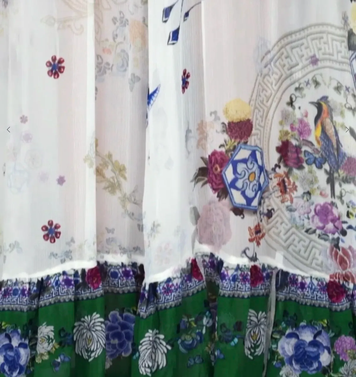 Camilla Gentle Moon Blouson sleeve Wrap Dress Size XL NWT RRP $ 899 - Image 14