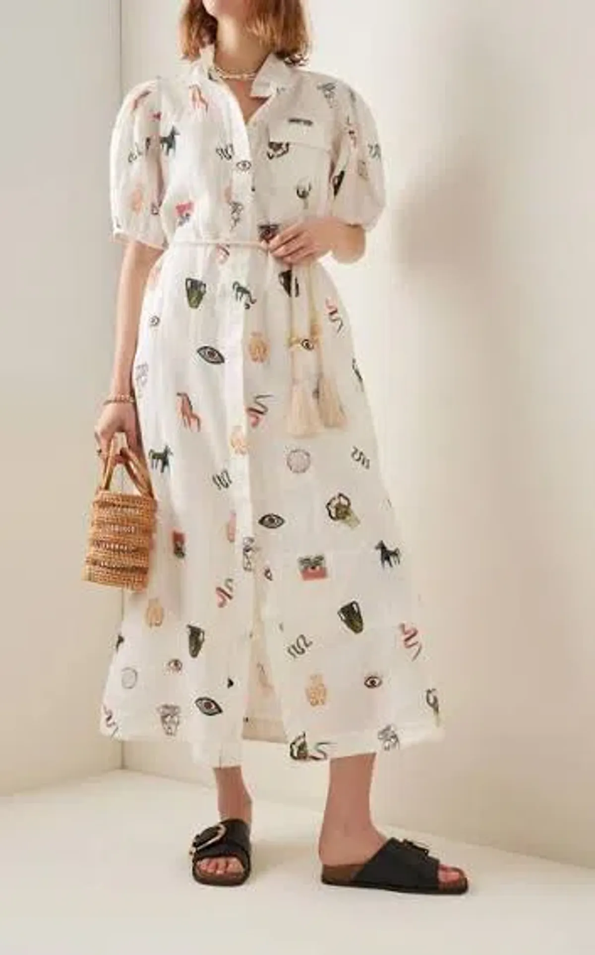 Alemais Hera Midi Dress Size 10 - Image 1