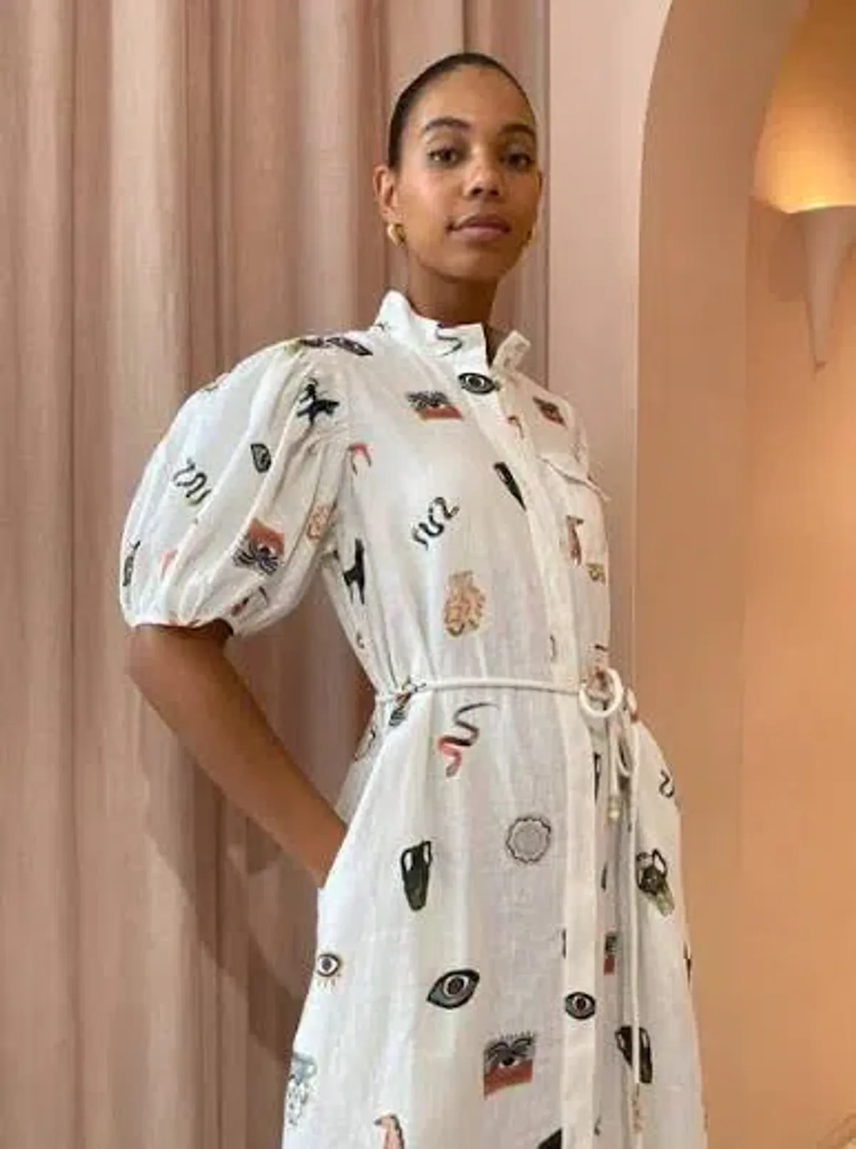 Alemais Hera Midi Dress Size 10 - Image 5