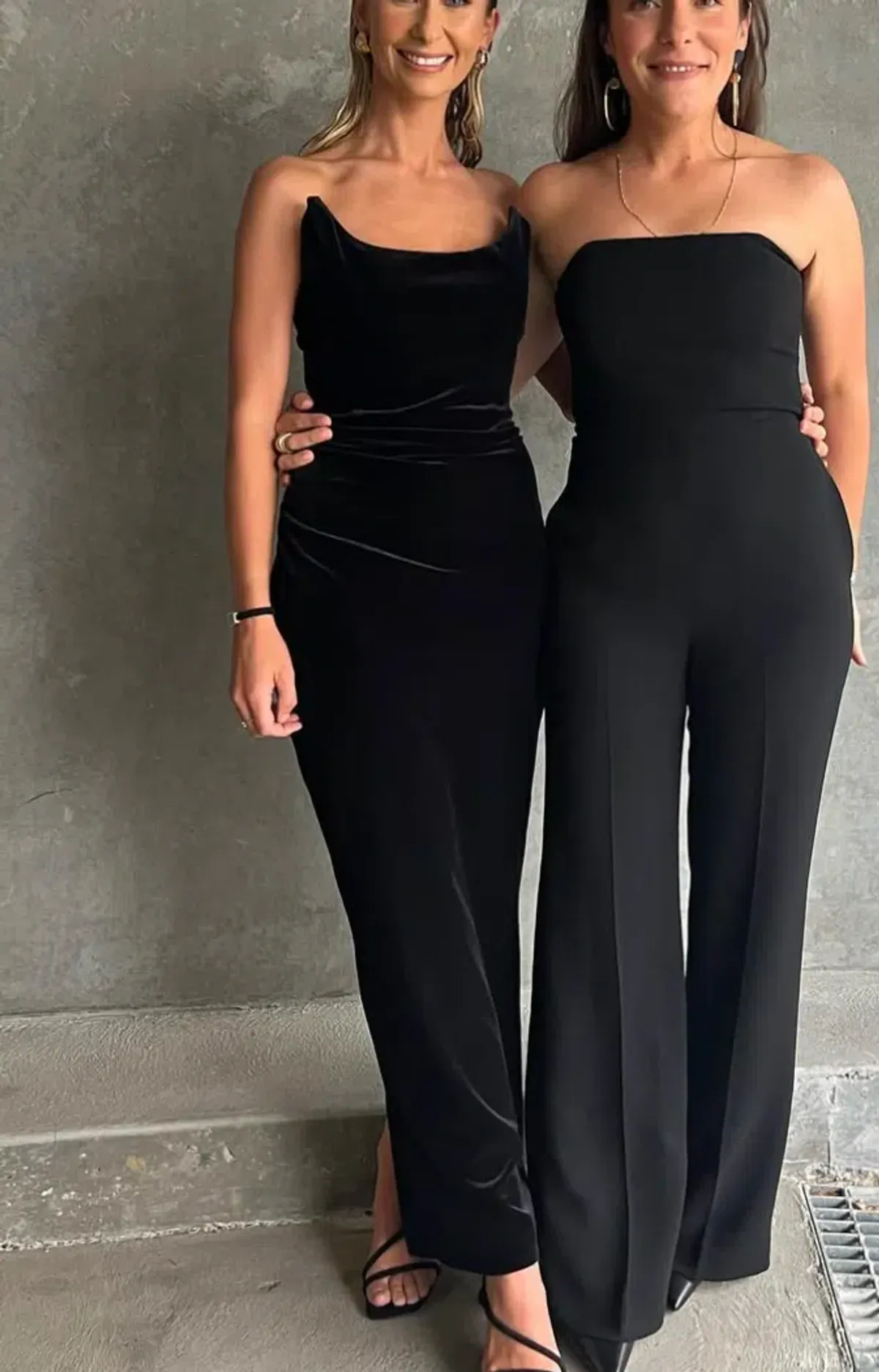 Effie Kats KOI GOWN | Black Velvet - Image 4